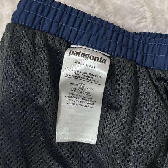 PATAGONIA Men’s Baggies™ Shorts - 5" | Tidepool Blue - Picture 14 of 16